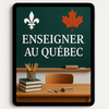 ebook enseigner au Québec