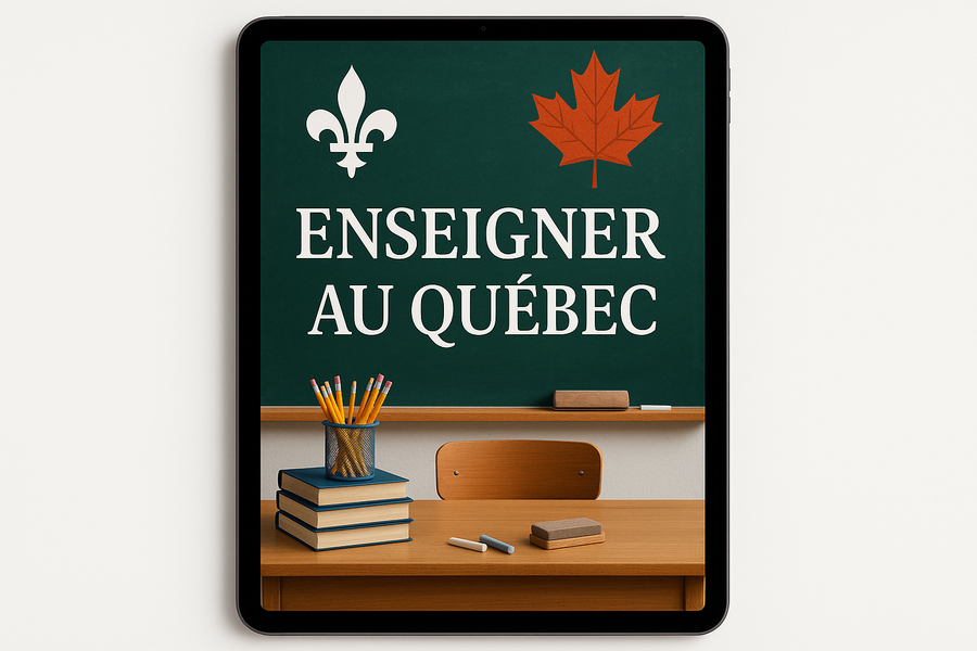 ebook enseigner au Québec