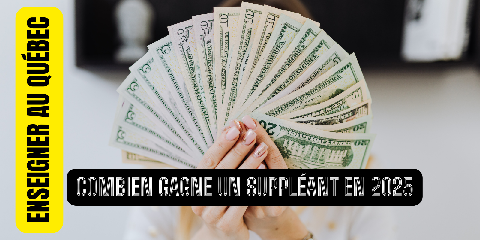 Enseigner au Québec: Combien gagne un suppléant en 2025?