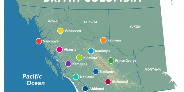 Immigration en Colombie-Britannique : programmes provinciaux et réalités générales