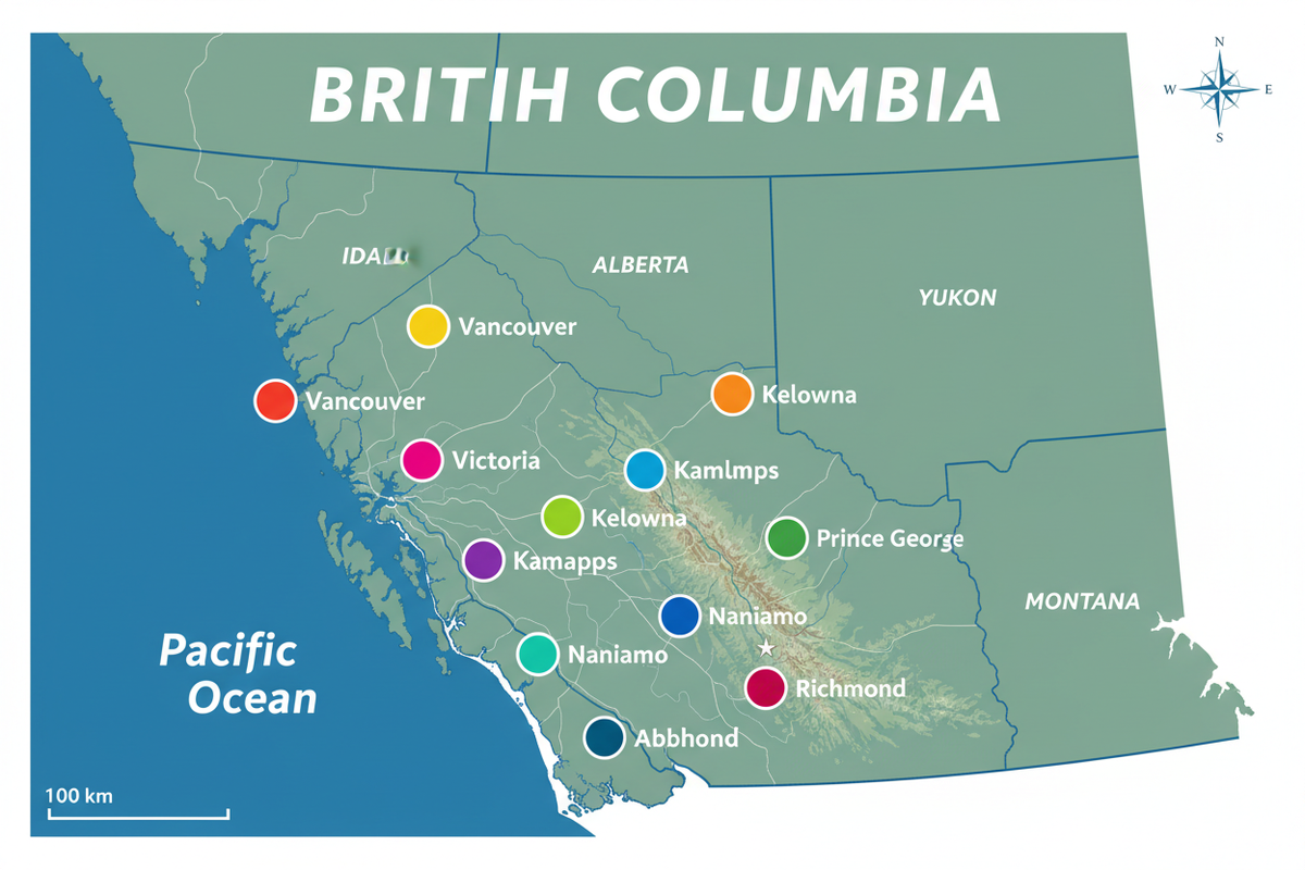 Immigration en Colombie-Britannique : programmes provinciaux et réalités générales