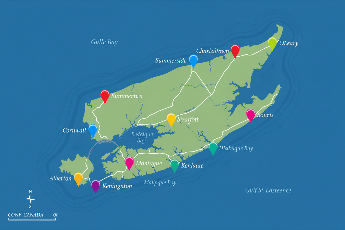Immigration à l’Île-du-Prince-Édouard : cadres provinciaux et réalités générales