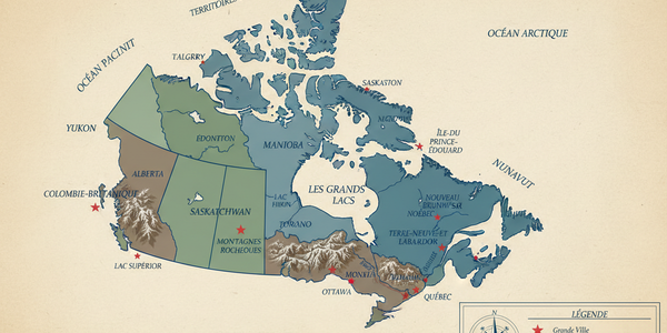 Immigration au Canada (hors Québec) : cadres généraux et programmes provinciaux