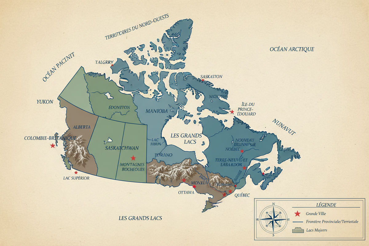 Immigration au Canada (hors Québec) : cadres généraux et programmes provinciaux