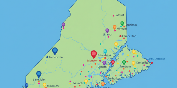 Immigration au Nouveau-Brunswick : cadres provinciaux et réalités générales