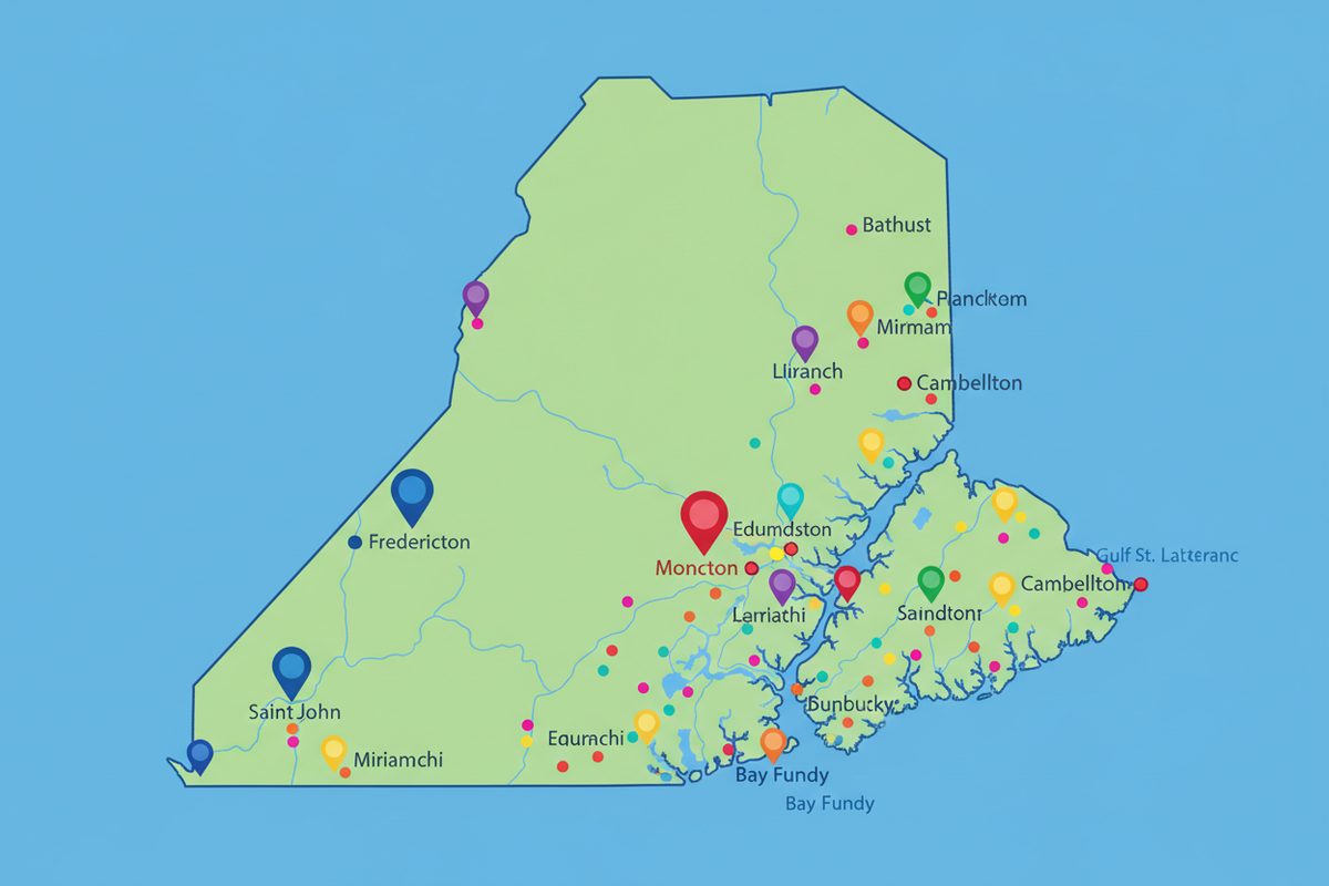 Immigration au Nouveau-Brunswick : cadres provinciaux et réalités générales