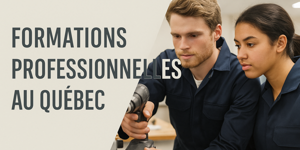 Formations professionnelles au Québec : les plus prometteuses en 2025