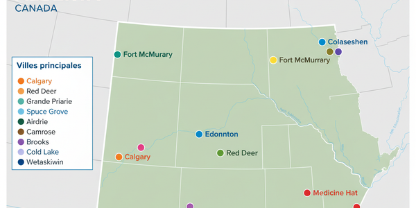 Immigration en Alberta : programmes provinciaux et réalités générales