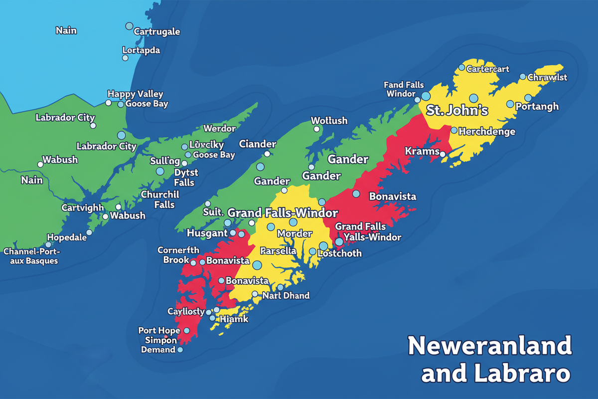 Immigration à Terre-Neuve-et-Labrador : cadres provinciaux et réalités générales