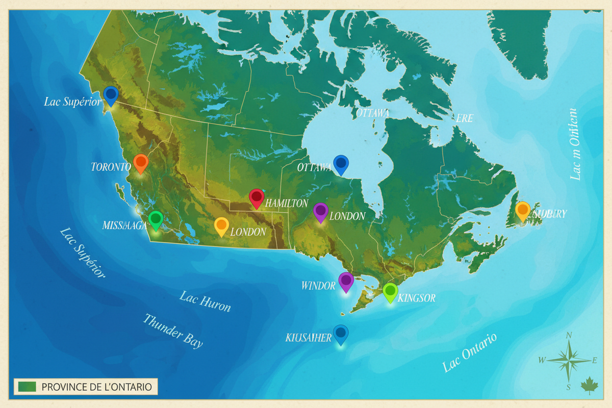 Immigration en Ontario : programmes provinciaux et cadres généraux