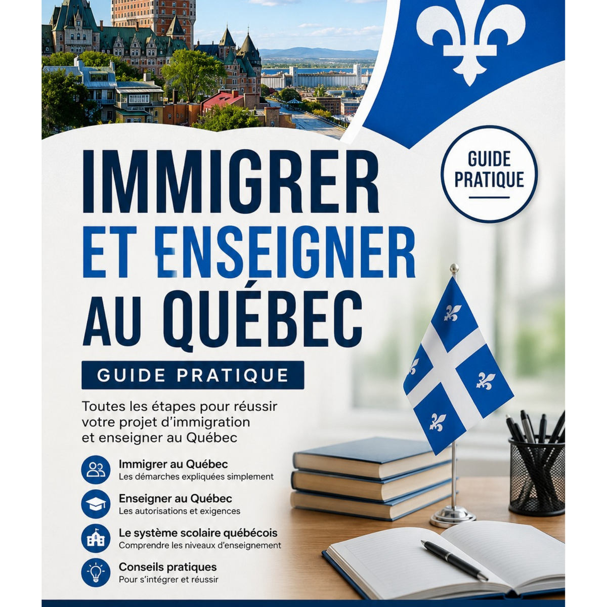 Immigrer et enseigner au Québec